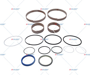 Washer and O-Ring Set - Fits Scania