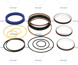 Washer and O-Ring Set - Fits Scania