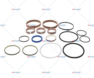 Washer and O-Ring Set - Fits Scania