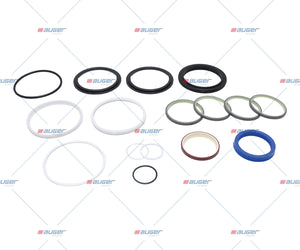 Washer and O-Ring Set - Fits Scania