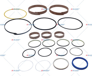 Washer and O-Ring Set - Fits Scania