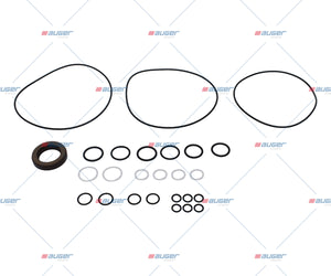 Washer and O-Ring Set - Fits Scania