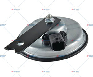Horn, Steering - Fits Scania