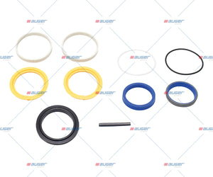 Gasket Kit, Steering - Fits Scania