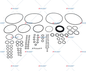Repair Kit, Hydraulic Unit - Fits Scania