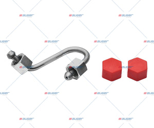 Pipe, Compressor - Fits Scania