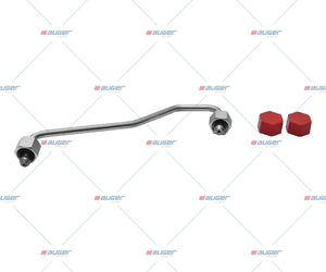 Pipe, Compressor - Fits Scania