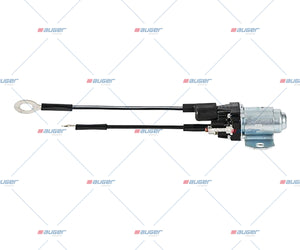 Relay, Central Electric Unit - Fits Scania