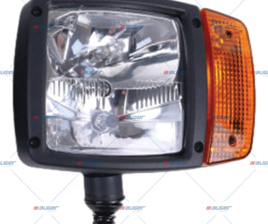 Cab Working Lamp - Fits Scania
