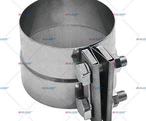 Clamp, Exhaust - Fits Scania