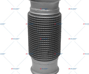 Pipe, Exhaust - Fits Scania