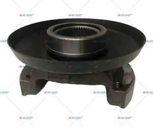 Flange, Steering Pump - Fits Scania