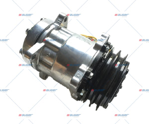 Compressor, Climate - Fits Scania