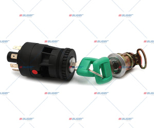 Cylinder, Steering Lock - Fits Scania