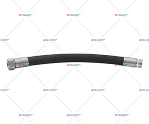 Hose, Oil Pump - Fits Scania