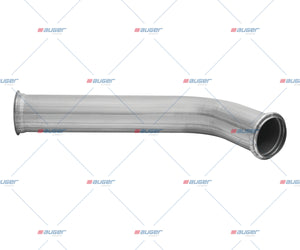 Pipe, Exhaust - Fits Scania