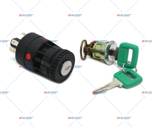 Cylinder, Steering Lock - Fits Scania