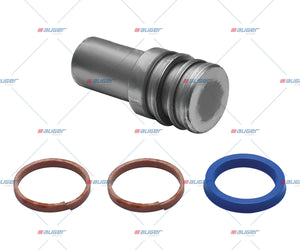 Piston Kit, Compressor - Fits Scania