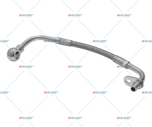 Hose, Compressor - Fits Scania