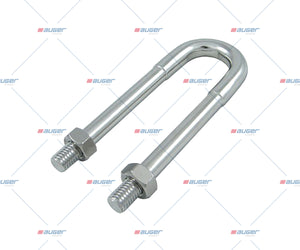 U Bolt, Spring - Fits Scania