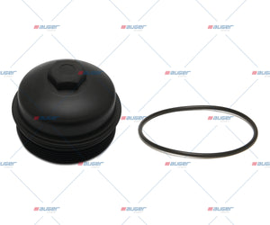Cover, Fuel Filter - Fits Universal