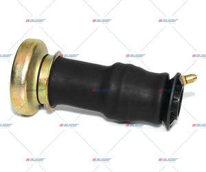 Air Bellow, Without Shock Absorber, Cab - Fits Scania