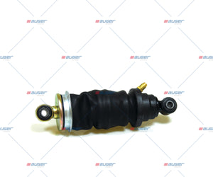 Air Bellow, With Shock Absorber, Cab - Fits Scania