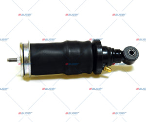 Air Bellow, With Shock Absorber, Cab - Fits Scania