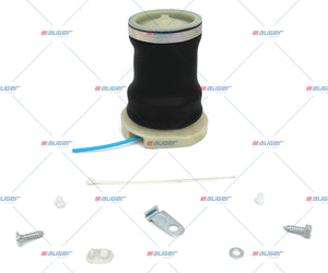 Air Bellow, Seat - Fits Scania