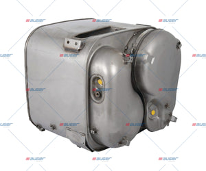 Silencer, Exhaust - Fits Universal