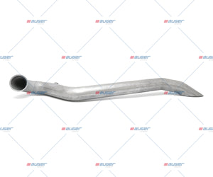 Pipe, Exhaust - Fits Scania