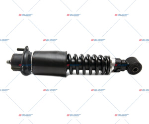 Shock Absorber, Cab - Fits Scania