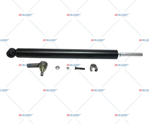 Shock Absorber, Steering - Fits Scania
