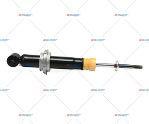 Air Spring, With Shock Absorber - Fits Scania