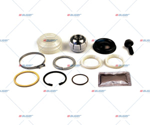 Repair Kit, Axle Rod - Fits Volvo