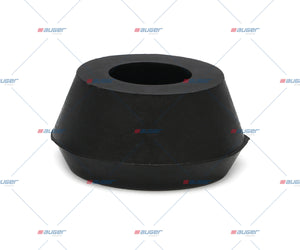 Rubber Bushing, Shock Absorber - Fits Scania