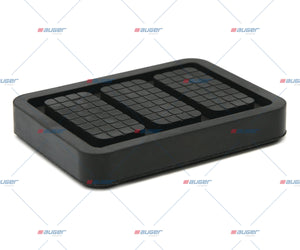 Pad, Clutch Pedal - Fits Scania
