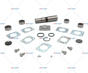 King Pin Kit, Axle Steering Knuckle - Fits Scania