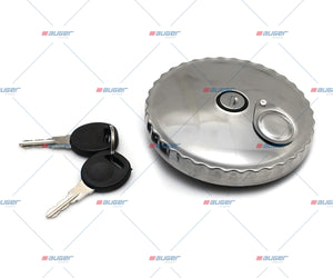 Filler Cap, Fuel Tank - Fits Universal