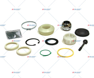 Repair Kit, Axle Rod - Fits Scania
