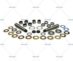 King Pin Kit, Axle Steering Knuckle - Fits Scania