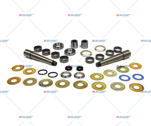 King Pin Kit, Axle Steering Knuckle - Fits Scania