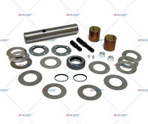 King Pin Kit, Axle Steering Knuckle - Fits Scania