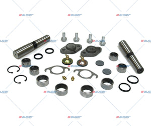 King Pin Kit, Axle Steering Knuckle - Fits Scania