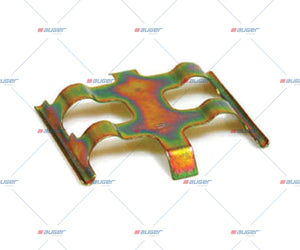 Spring Clamp, Brake Disc Pad - Fits Universal