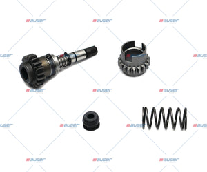 Repair Kit, Brake Caliper - Fits Volvo
