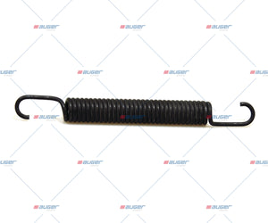 Spring, Gear Shift Control - Fits Scania