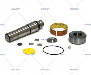 King Pin Kit, Axle Steering Knuckle - Fits Scania