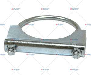 Clamp, Exhaust - Fits DAF
