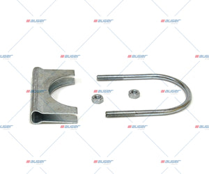 Repair Kit, Exhaust - Fits DAF